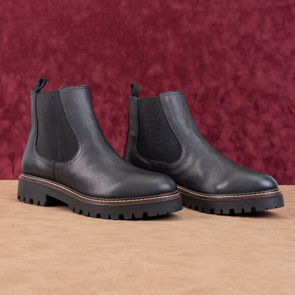 Caslon Miller Water Resistant Chelsea Boots in black - Size 8 s-l400.jpg main image 3